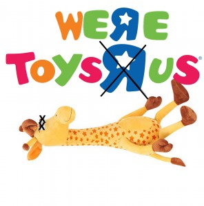 Toys WERE Us Logo