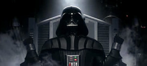 The birth of Darth Vader was the moment fans had waited 28 years for.