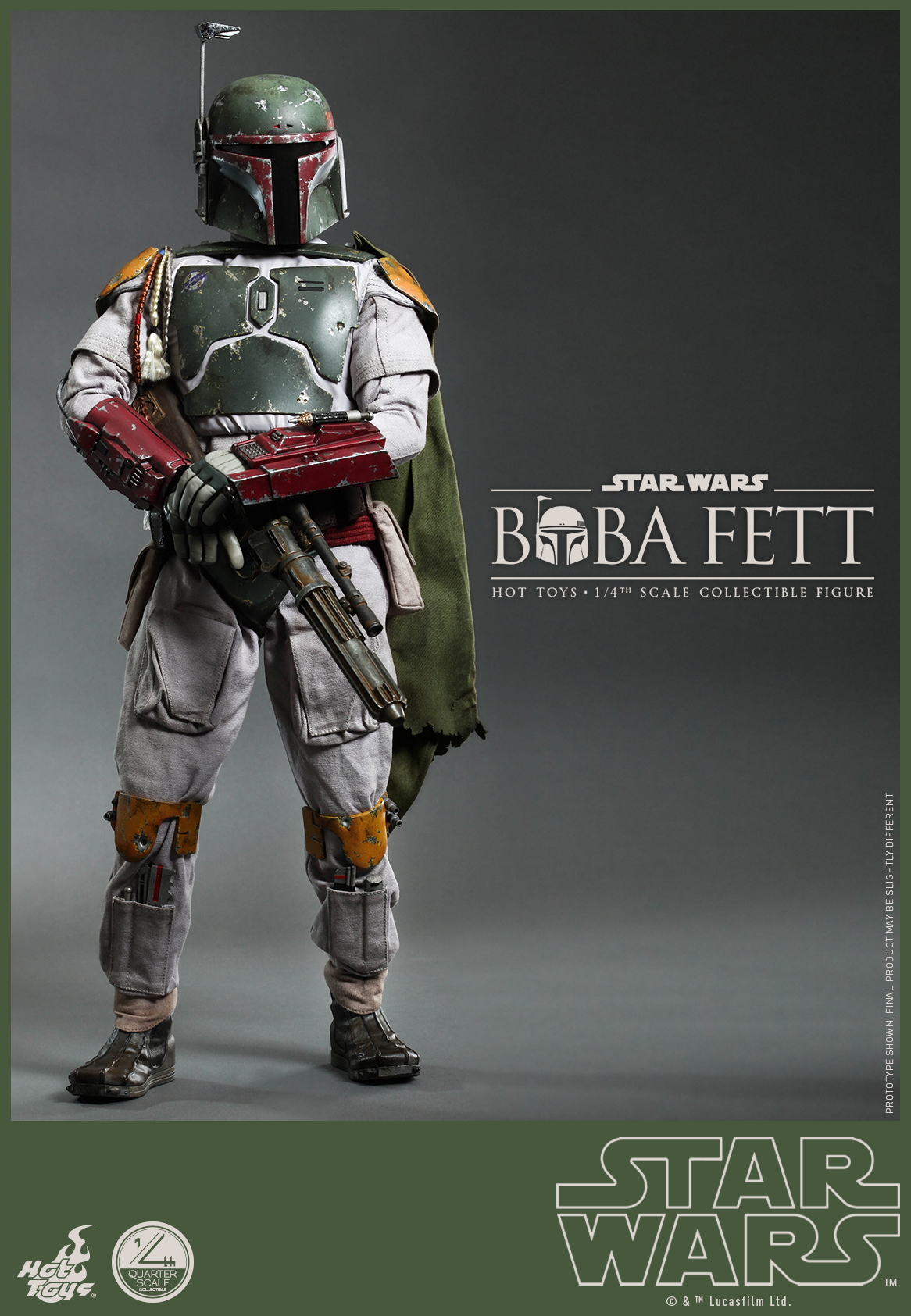» Hot Toys – Star Wars – Episode VI Return of the Jedi – Boba Fett ...